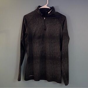 Nike Fall 2011 Reflective Graffiti Just Do It Allover‎ Scribble Print Women’s L